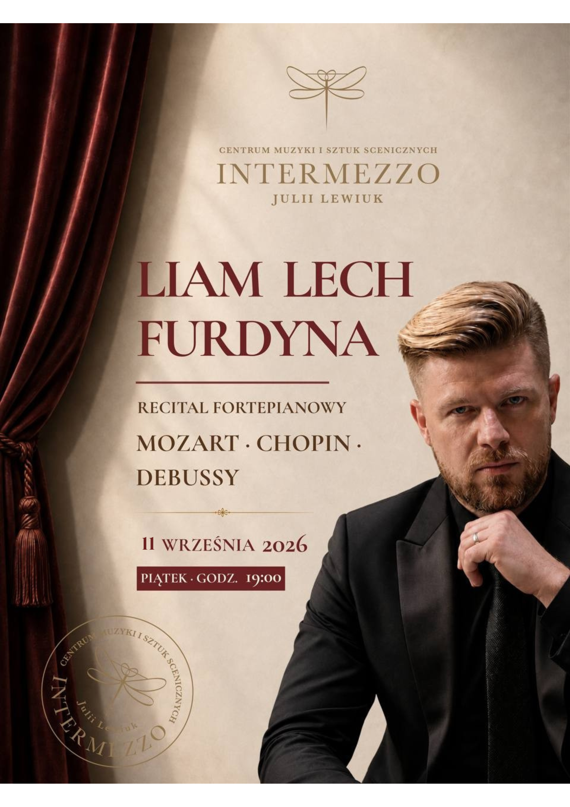 LIAM LECH FURDYNA | RECITAL FORTEPIANOWY